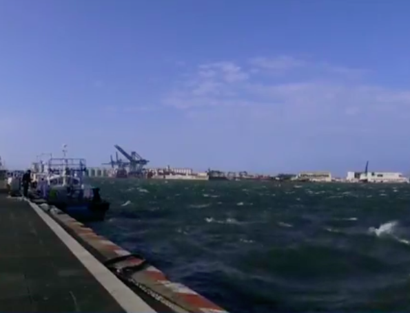 Frente Frío 27 provocará rachas de viento de hasta 75 km/h en zona conurbada Veracruz-Boca del Río