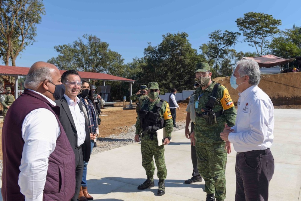 Supervisó gobernador Cuitláhuac García lo que será cuartel de Guardia Nacional en Xalapa