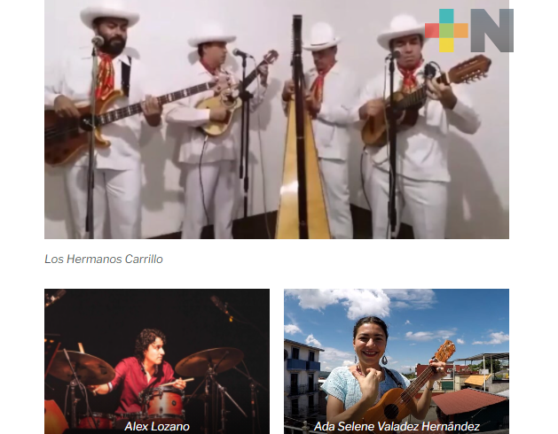 Presentaciones de jazz y son jarocho en Cultura con Ambiente del IVEC