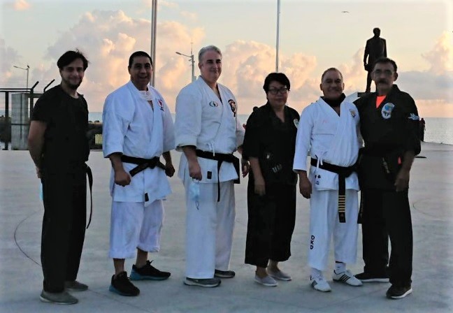 Veracruz festejó el Día Mundial de Karate Do