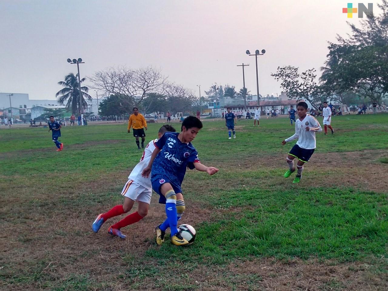 En Coatza, esperan reanudar ligas infantiles de futbol