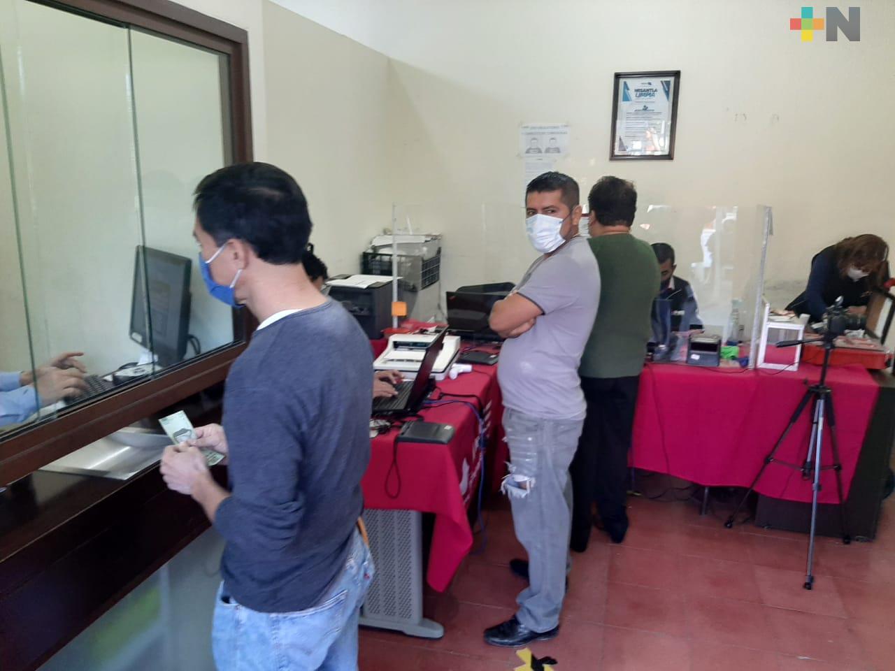 Hasta el 4 de enero reabrirá el módulo del INE en Misantla