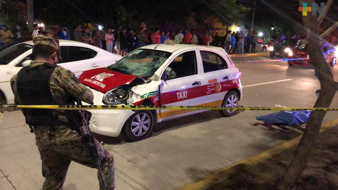 Fallecen dos mujeres al ser atropelladas por un taxi