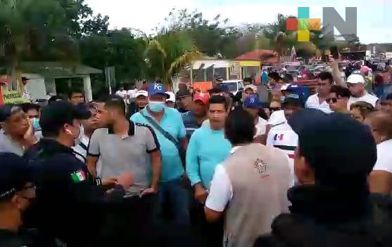 Colonias del municipio de Alvarado sin energía eléctrica desde el 23 de diciembre