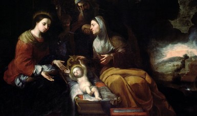 Museo Nacional de San Carlos comparte pinturas emblemáticas de la Navidad en línea