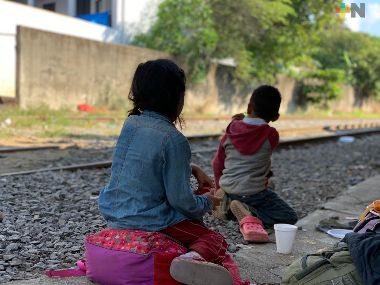 Gobierno mexicano reforzará vigilancia en la frontera sur para proteger a niñas y niños migrantes