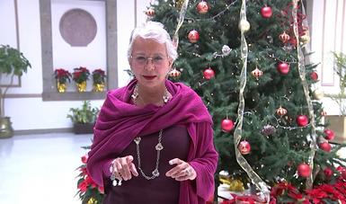 En dos años hemos desterrado antiguas formas de hacer política, secretaria Olga Sánchez Cordero