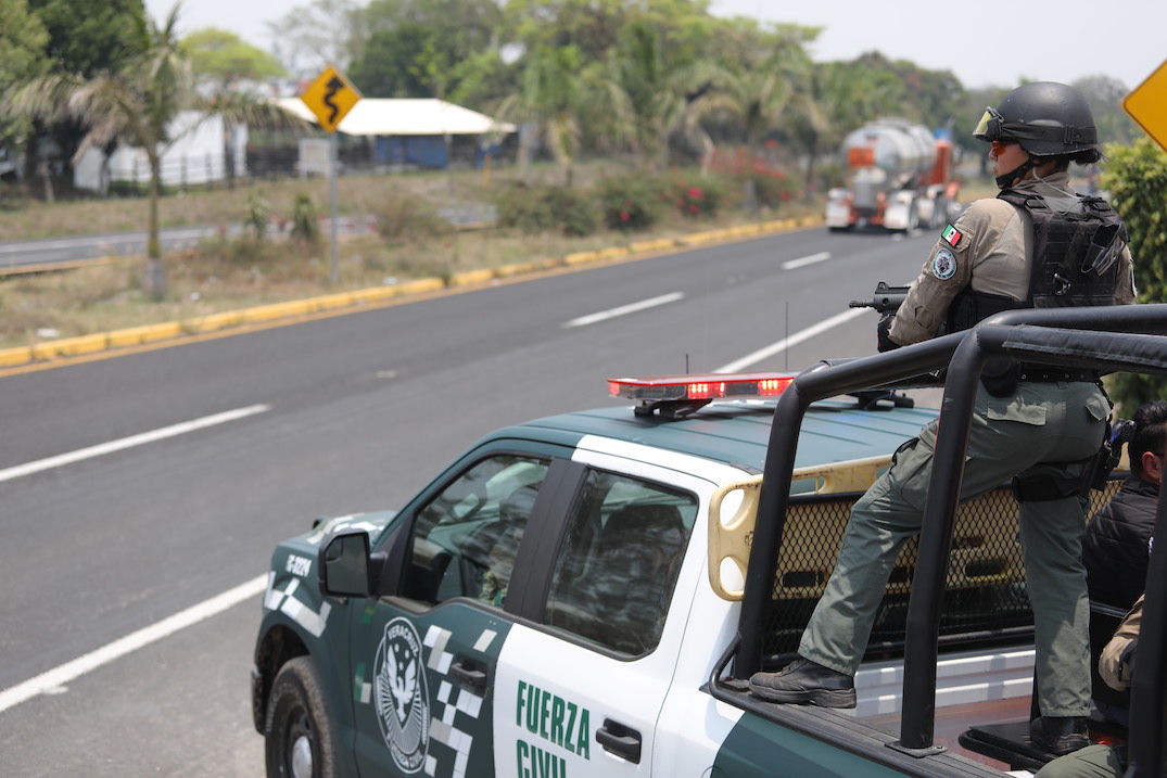 Por tu seguridad, más de 5 mil 400 elementos en operativo estatal «Guadalupe-Reyes»