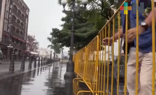 Cierre parcial del parque 21 de Mayo de Córdoba