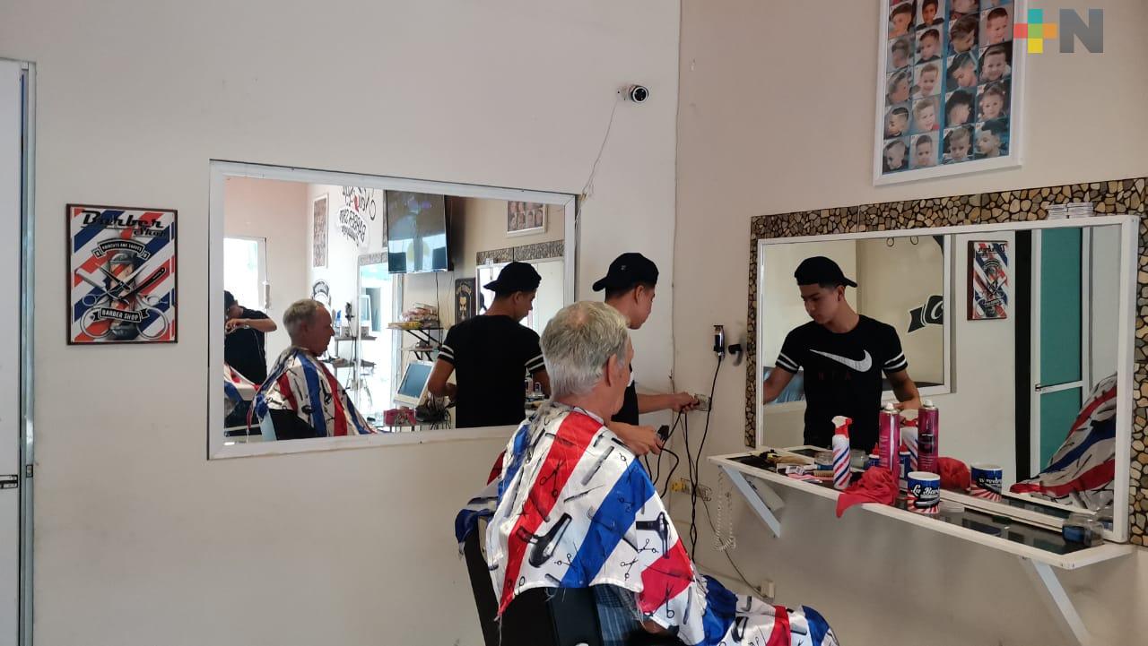 Peluquerías de Las Choapas darán cortes de cabello gratis en agradecimiento a la Virgen de Guadalupe
