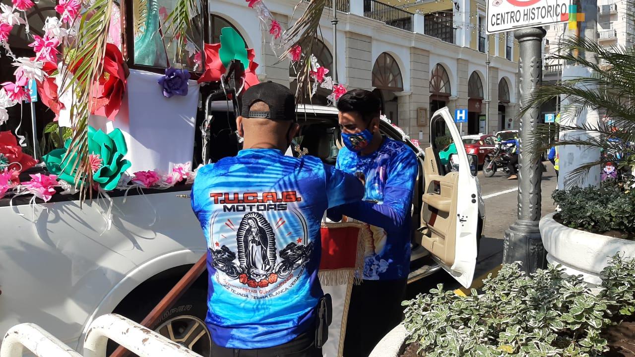 Única peregrinación a Catedral de Veracruz llegó de Tierra Blanca