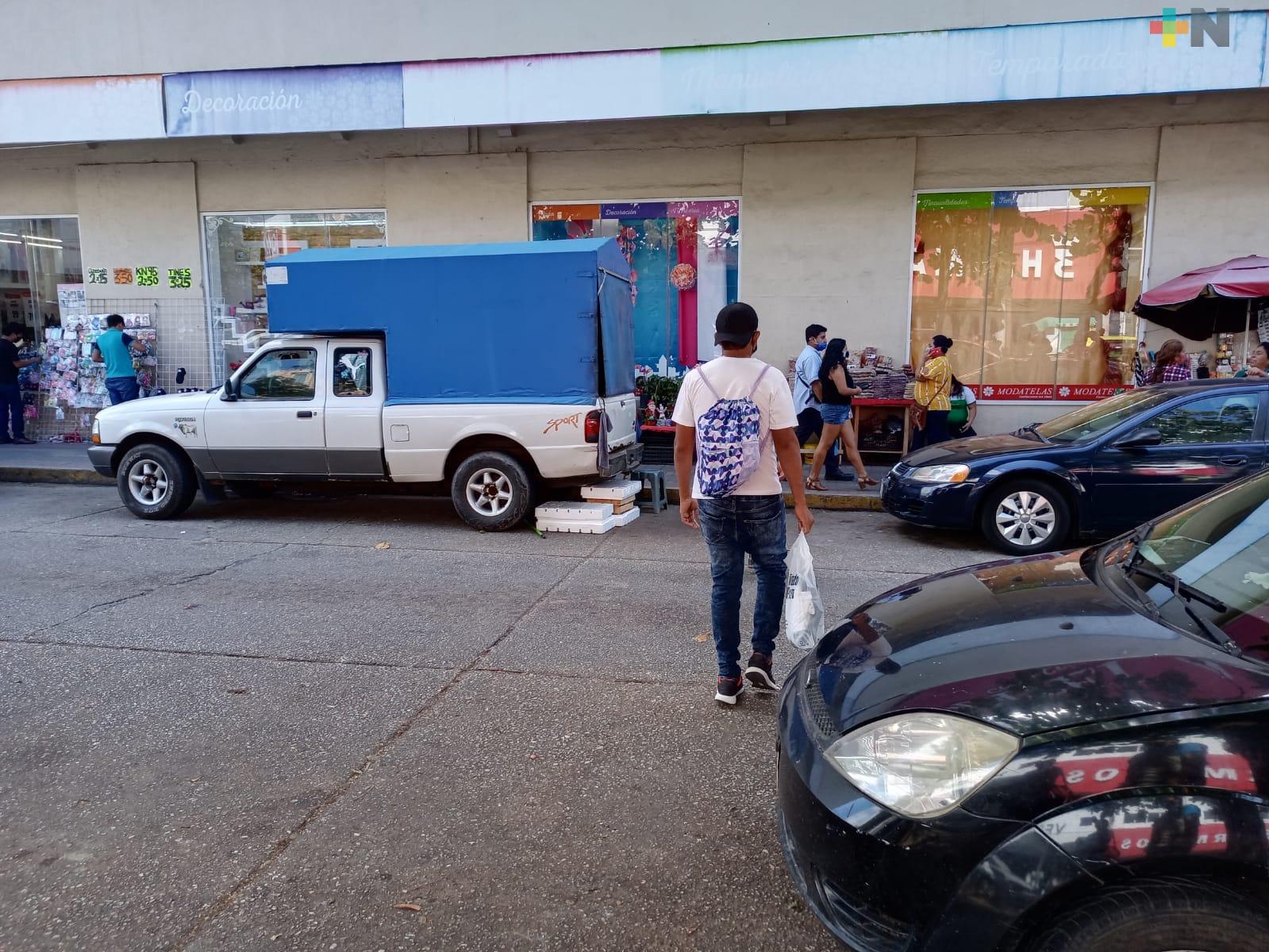 Ciudadanos de Coatzacoalcos desearon salud, paz y trabajo para el 2021