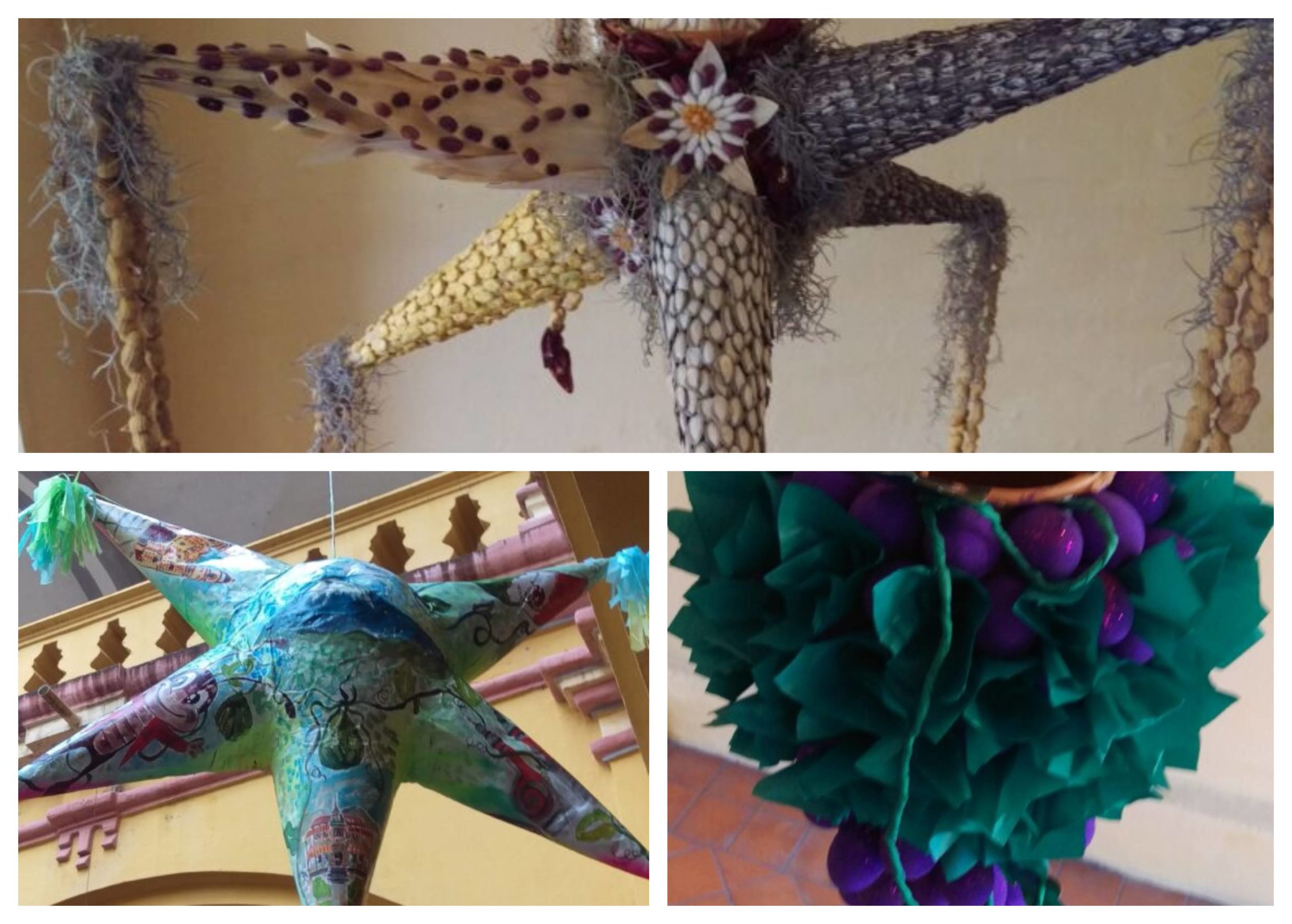 Presenta IVEC resultados del Concurso de Piñatas Navideñas en MAEV