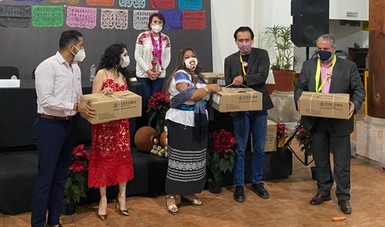 La “Ruta de las Lenguas Originarias” realiza la distribución de más de 37 mil libros