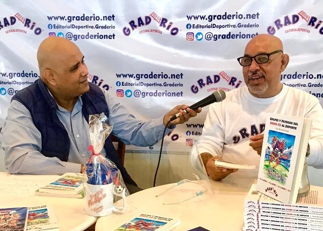 Diego Hernández presentó “Golpes y Patadas del COVID-19 al Deporte”