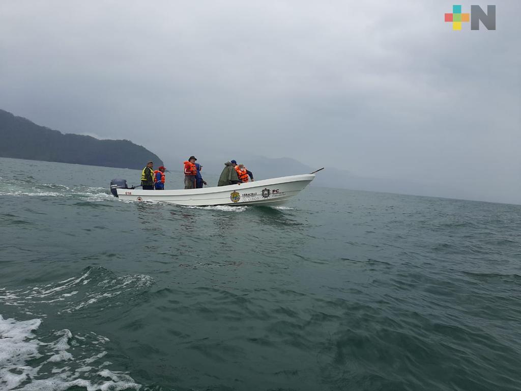 Suspenden labores de búsqueda y rescate de excursionista desaparecido en San Andrés Tuxtla