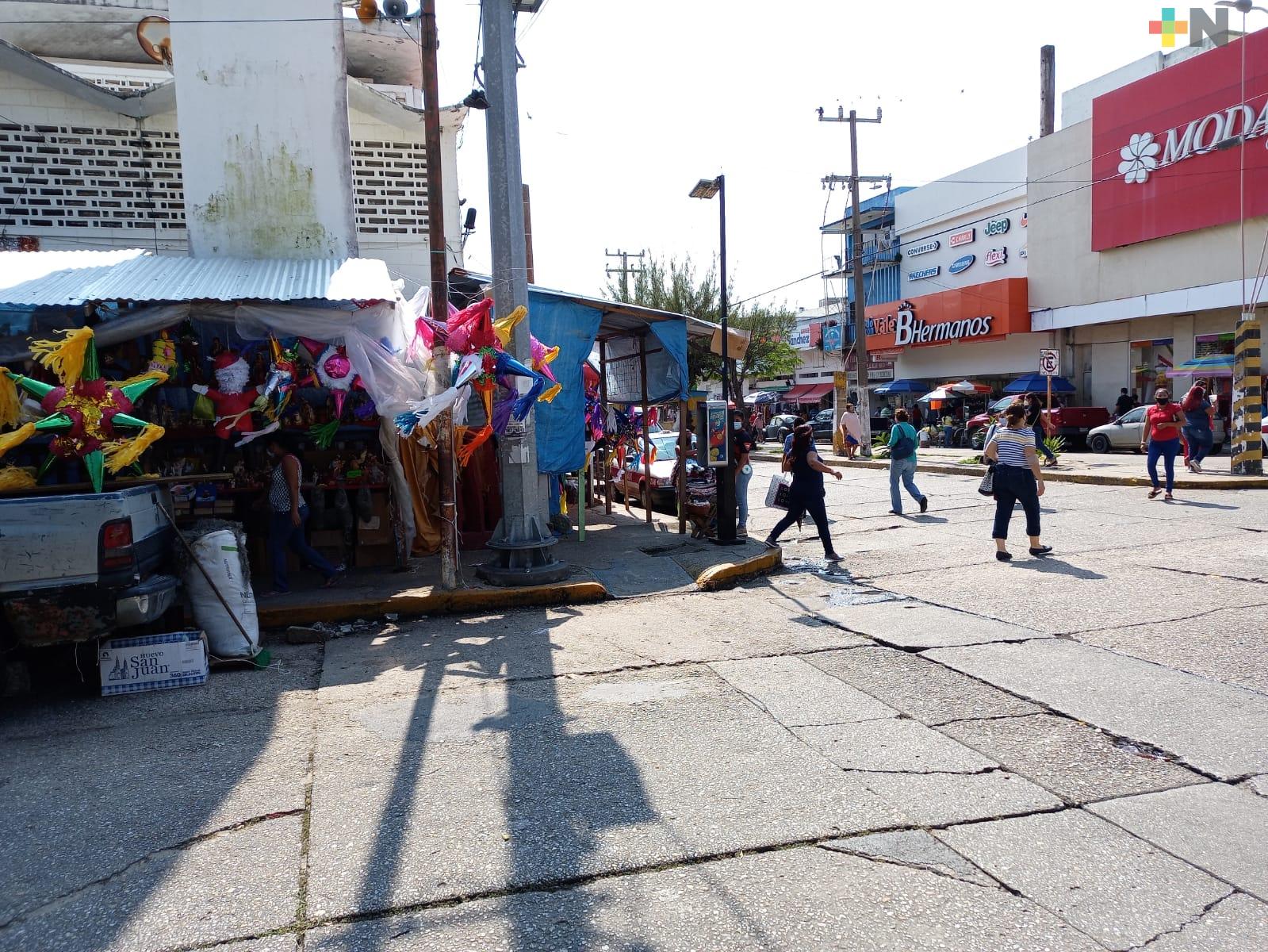 A pesar de semáforo amarillo, ciudadanos de Coatzacoalcos están conscientes de que deben cuidarse