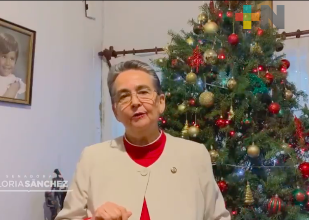 Continuar con la sana distancia, exhorta la senadora Gloria Sánchez