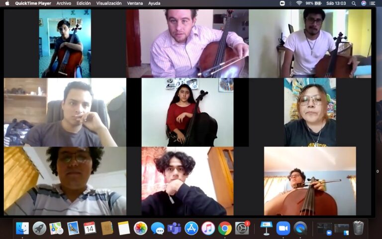 Cierra IVEC talleres de formación musical en modalidad virtual