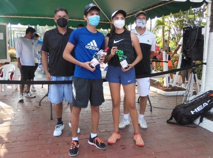 Las Palmas Racquet Club realizó exitoso Torneo del Pavo