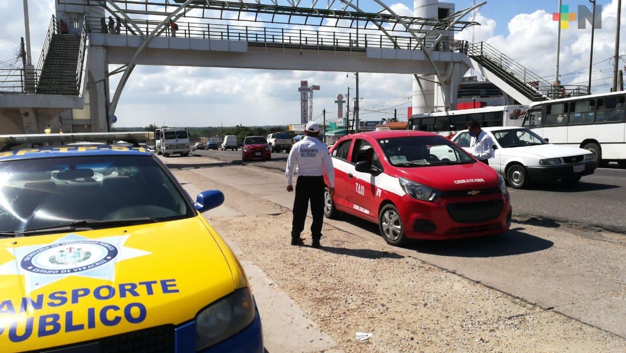 Releva SSP a delegados de Transporte del Estado