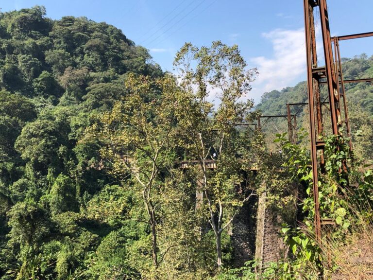 Promueve Gobierno de Veracruz el trazo ferroviario en la Barranca del Metlac como Zona de Monumentos Históricos