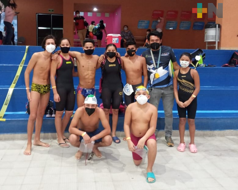 Nadadores del sur de Veracruz competirán en Cancún