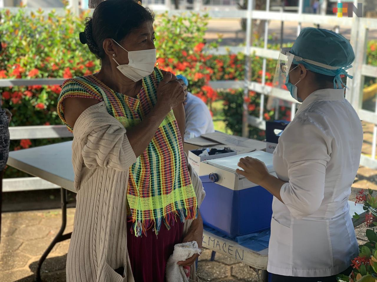 Este martes estará módulo itinerante de vacunación contra influenza en CMAS Coatzacoalcos