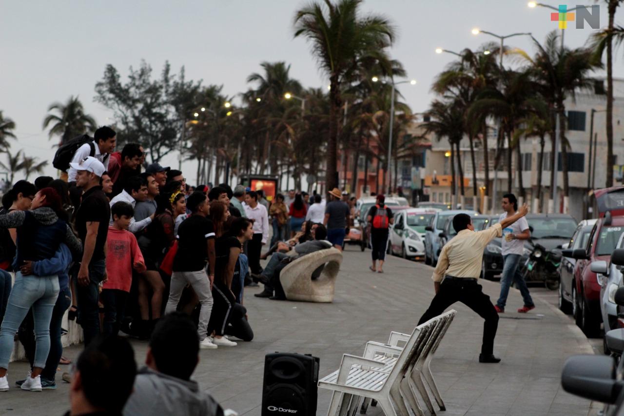 Prohíben consumo y venta de alcohol durante amanecer del 1 de enero en  bulevar costero del municipio de Veracruz