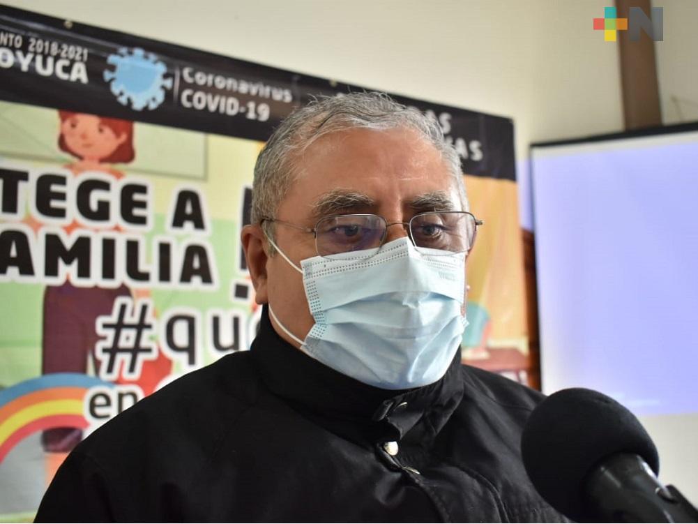 En Tantoyuca, Salud municipal pide a población tomar precauciones ante aumento de casos de COVID-19