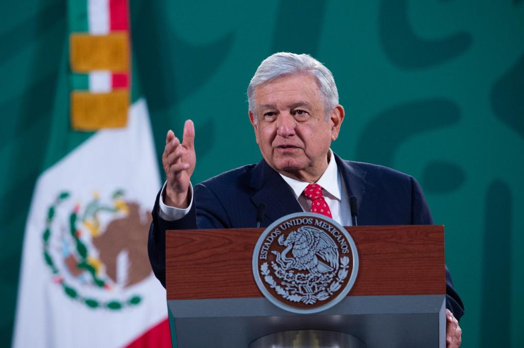 Deseó López Obrador buena suerte a Joe Biden
