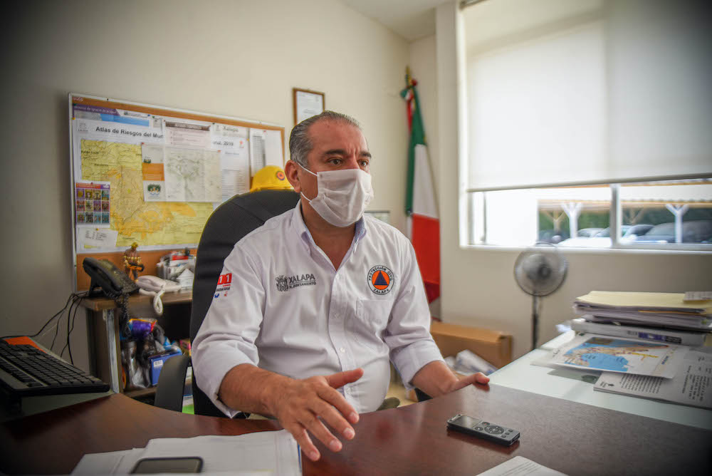 Saldo blanco en festejos de fin de año en Xalapa