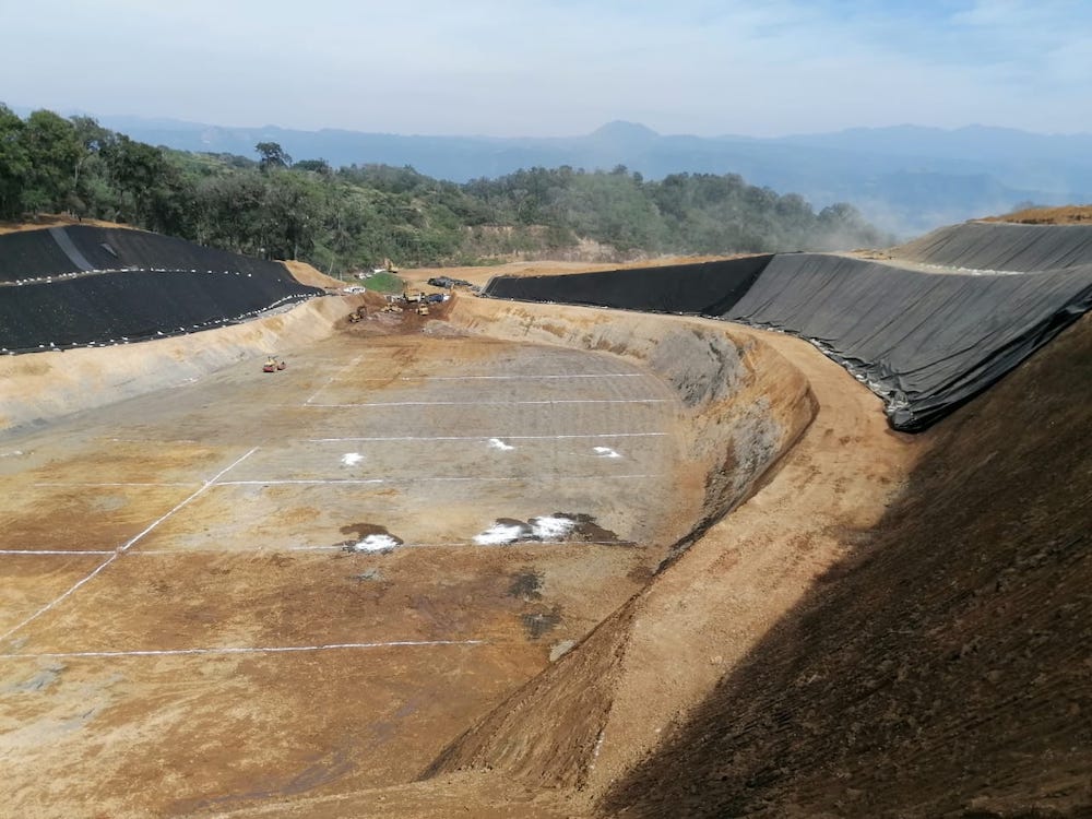 Autoridades de Xalapa refieren construcción de nueva celda en Relleno Sanitario de El Tronconal