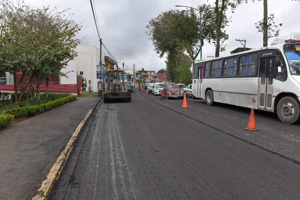 Diez obras están en proceso de conclusión en el municipio de Xalapa