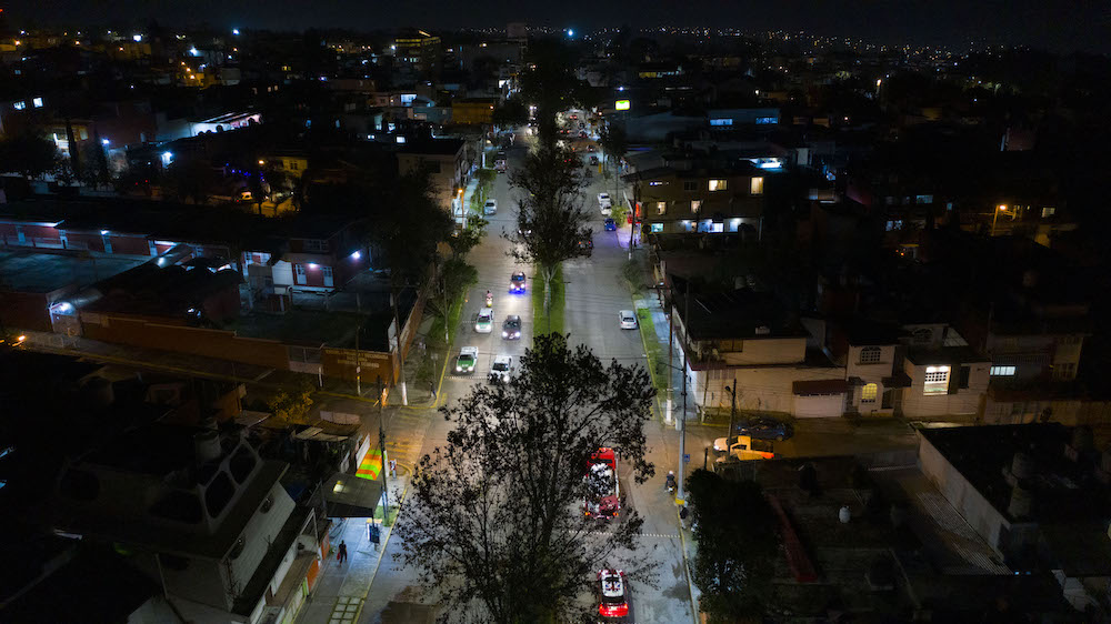 Este año, 78 por ciento de Xalapa contará con tecnología LED