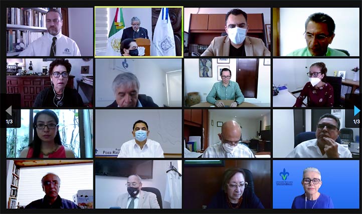 UV inauguró FILU 2021, reinventada, pionera y virtual