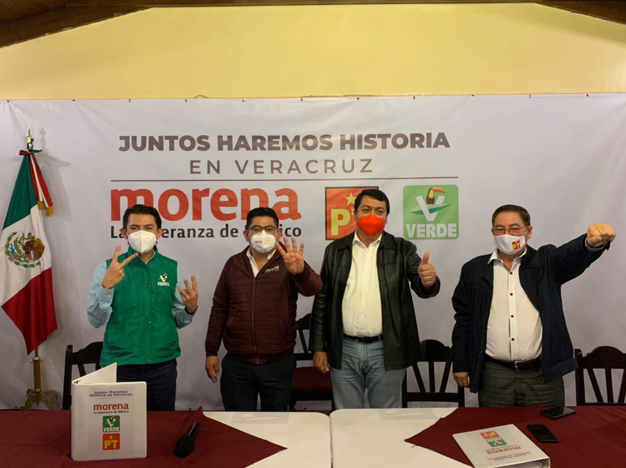 En Veracruz “Juntos haremos historia”: Ramírez Zepeta