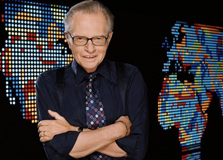 Por covid falleció el famoso entrevistador estadounidense, Larry King