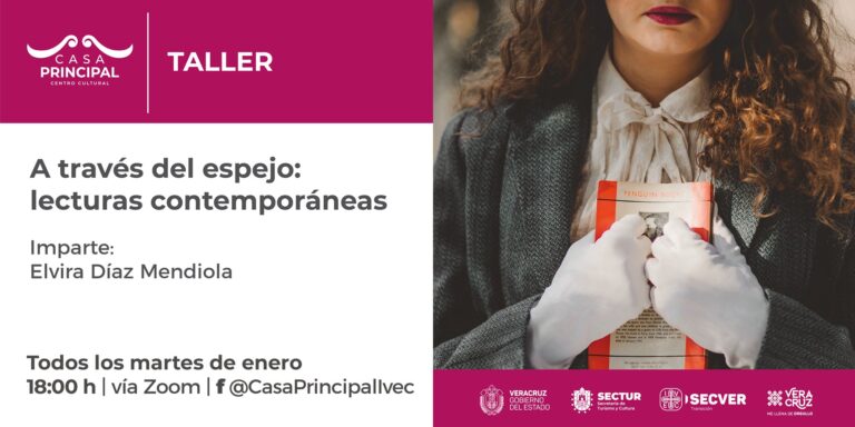 IVEC invita a participar en los talleres en línea que ofrece el Centro Cultural Casa Principal