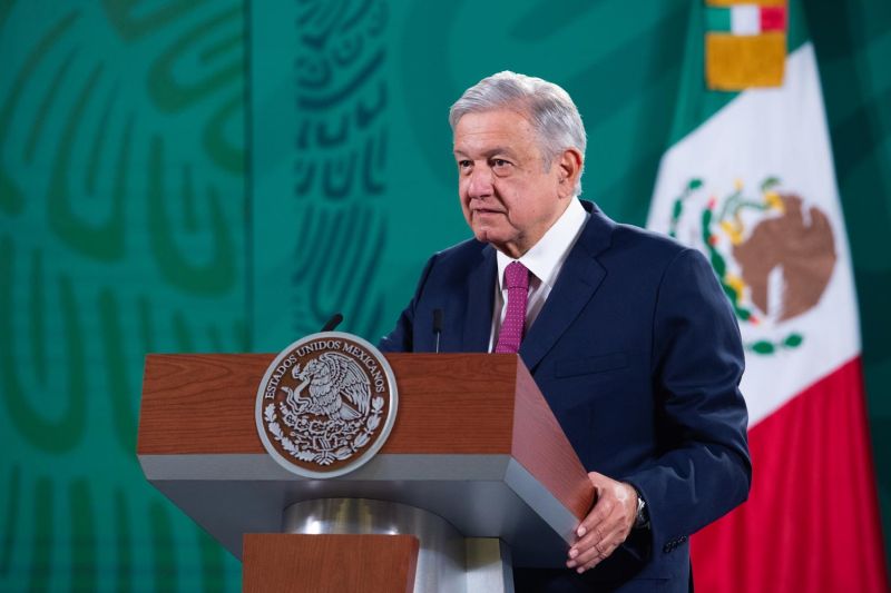 El presidente López Obrador respaldó postura de gobernadores contra el Tribunal Electoral