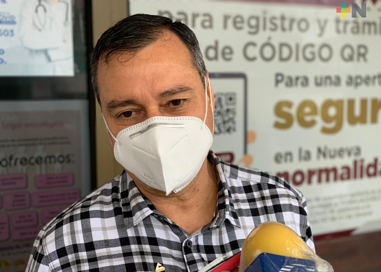 Llegada de vacunas a Veracruz dará certeza en recuperación económica para 2021: Canaco de Coatzacoalcos