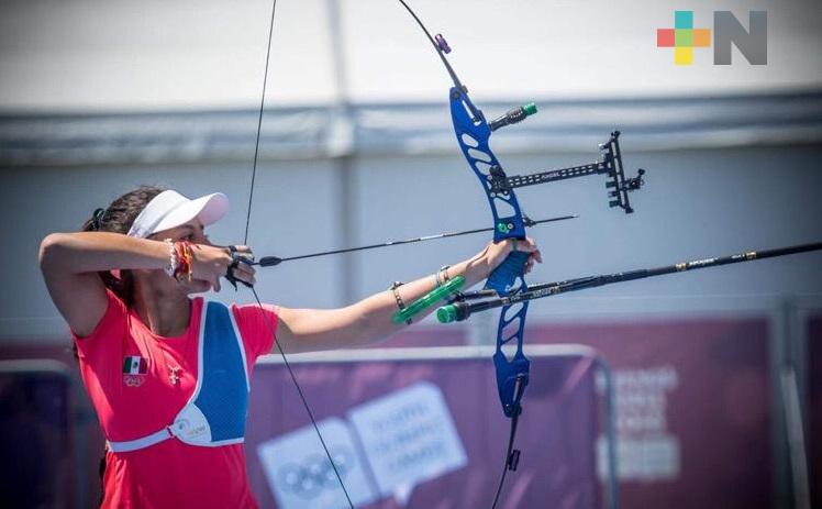 Valentina Vázquez afina puntería de cara a eventos internacionales