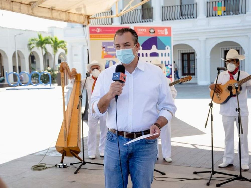 Boca del Río celebra aniversario 33 de recibir rango de ciudad