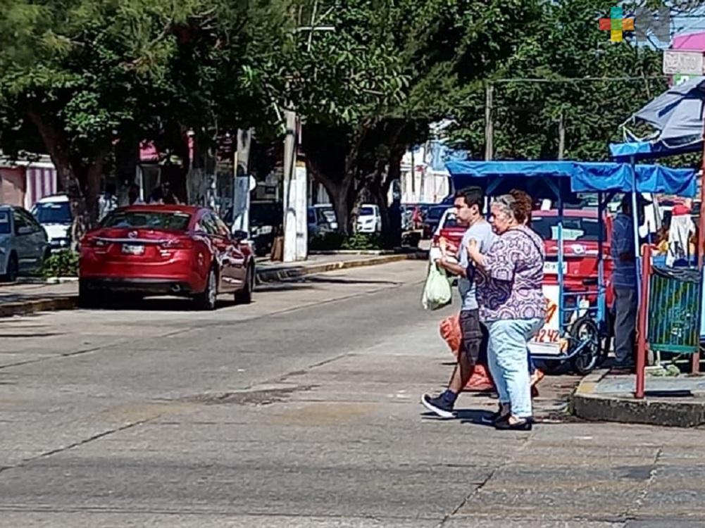 En zona Veracruz-Boca del Río, ciudadanos han relajado medidas sanitarias