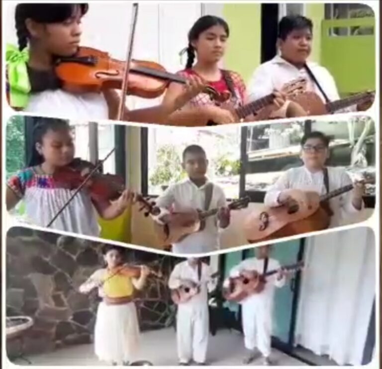 Desarrollo cultural sostenible y música tradicional regional se transmiten desde Casas de la Cultura IVEC