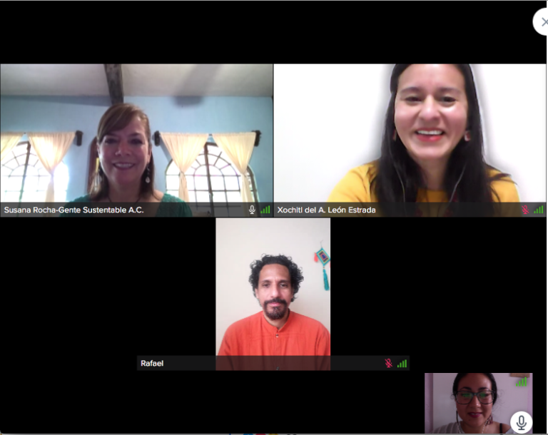 Presenta Centro Cultural del Sotavento conversatorio sobre la relación sustentabilidad-comunidad-cultura