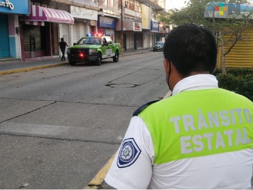 Coatzacoalcos también despliega operativo para reducir movilidad en centro de la ciudad