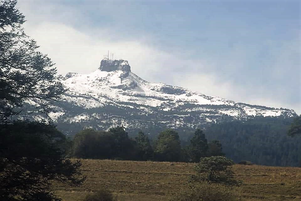 El Cofre de Perote, nevado