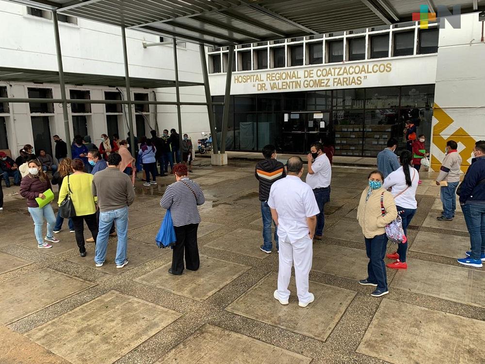 Suma Veracruz 9,081 fallecidos por COVID-19; hay 58,863 casos positivos