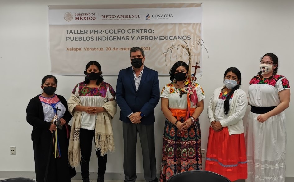 Conagua impulsa participación de comunidades indígenas en el Programa Hídrico Regional en Veracruz